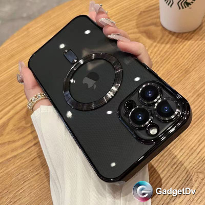 38480 iPhoen 17ProMax защитная крышка-чехол с окантовкой