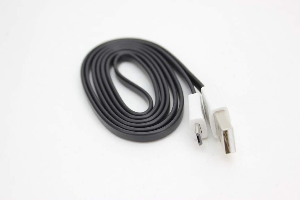 5-702 Кабель micro USB 900mm (черный)