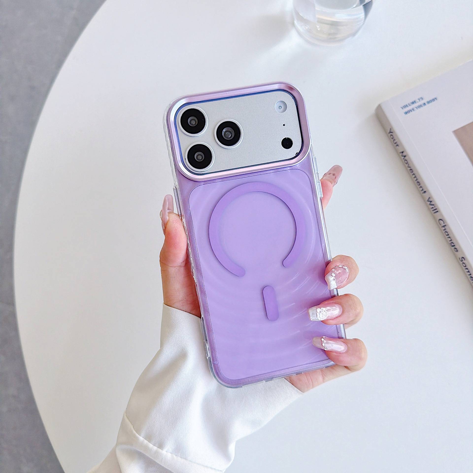 38571 iPhoen 17ProMax защитная крышка-чехол NewCase