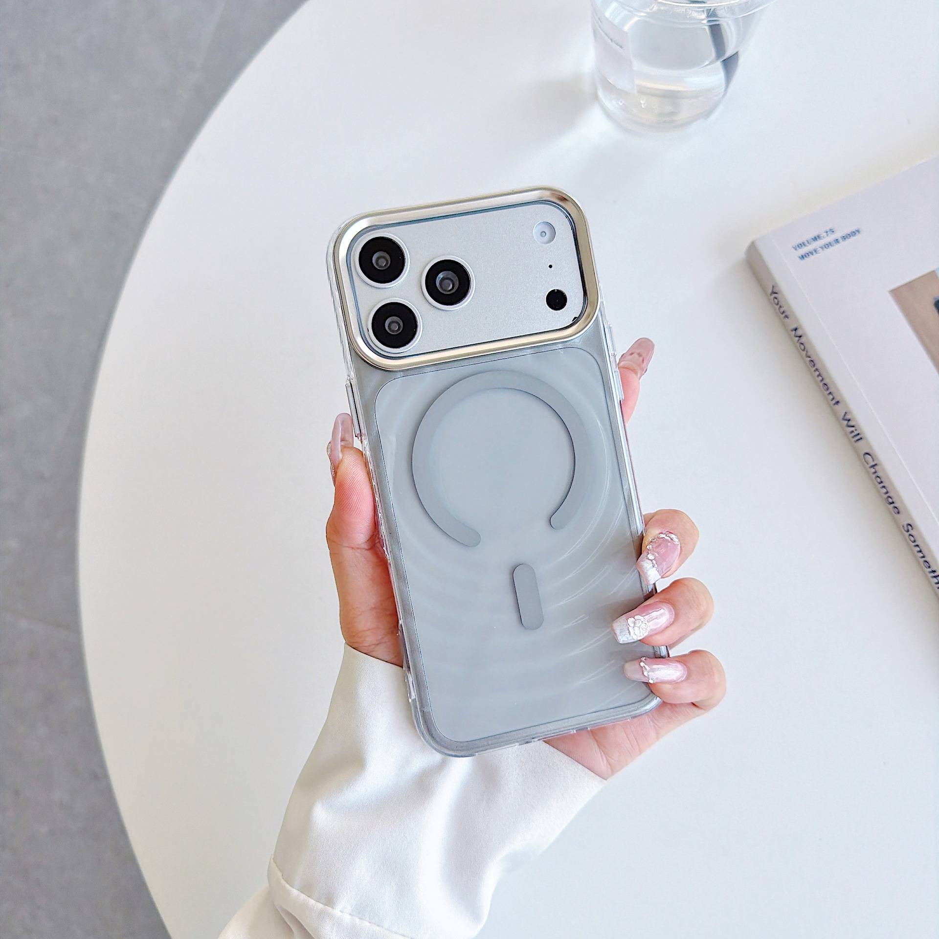38571 iPhoen 17ProMax защитная крышка-чехол NewCase