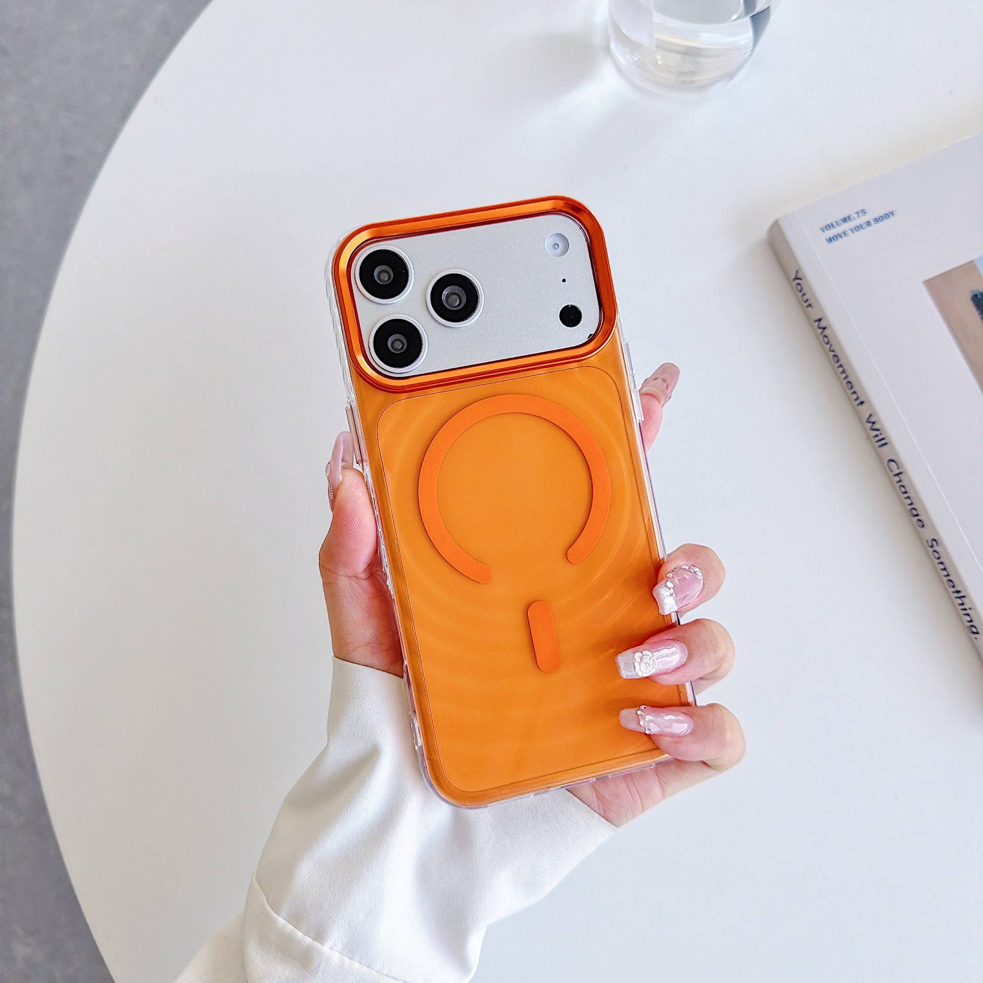 38571 iPhoen 17ProMax защитная крышка-чехол NewCase