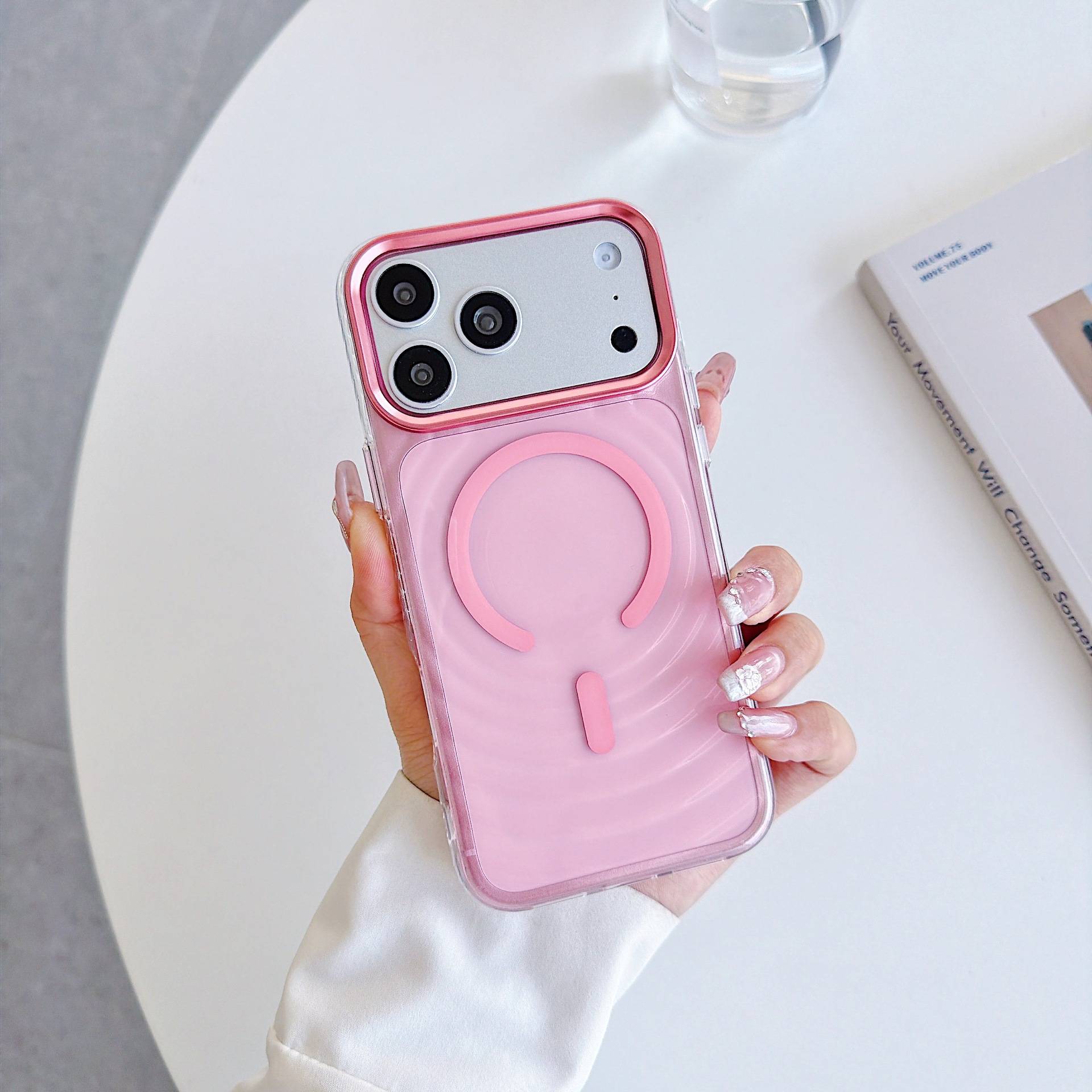 38571 iPhoen 17ProMax защитная крышка-чехол NewCase