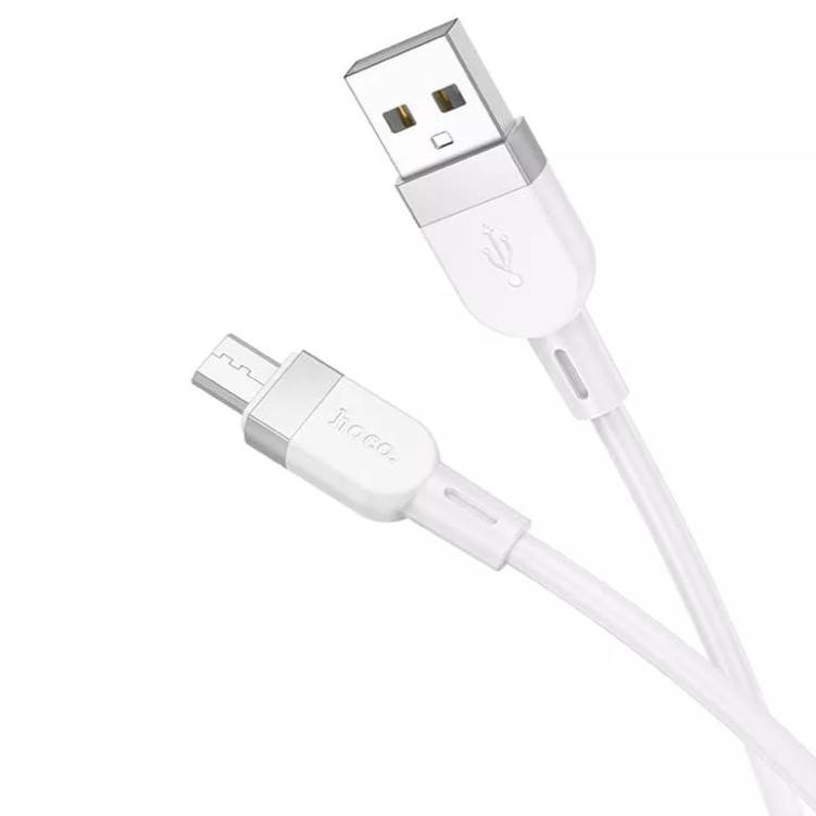 39030 Кабель microUSB 1m Hoco X109