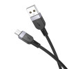 39030 Кабель microUSB 1m Hoco X109
