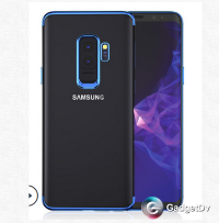 10850 Защитная крышка Samsung J8 2018 цвет.кант