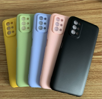 90260 Защитная крышка Honor 9A, силикон однотонный
