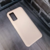 90260 Защитная крышка Honor 9A, силикон однотонный