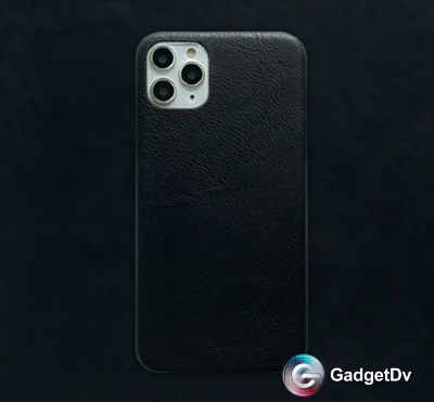 20164  iPhone 11 защитная крышка-чехол, кожа, тонкая