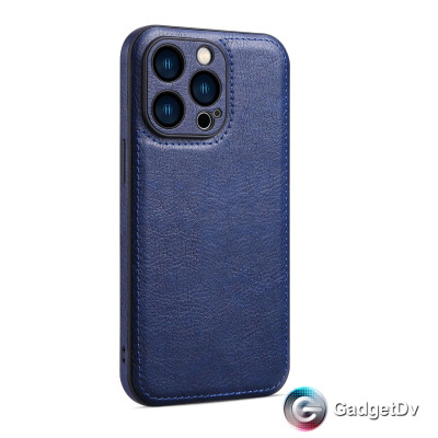 20164  iPhone 11 защитная крышка-чехол, кожа, тонкая