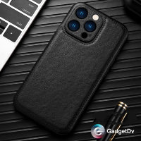 20164  iPhone 11 защитная крышка-чехол, кожа, тонкая