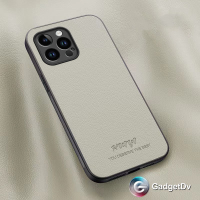 20164  iPhone 11 защитная крышка-чехол, кожа, тонкая