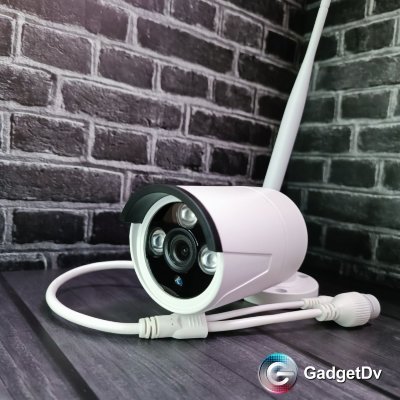 20567 Комплект видеонаблюдения на 4 камеры N6L08L-WiFi Kit (4c)