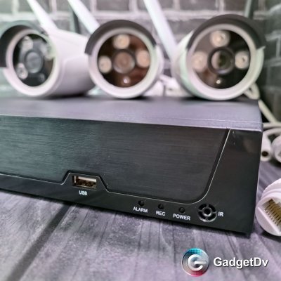 20567 Комплект видеонаблюдения на 4 камеры N6L08L-WiFi Kit (4c)