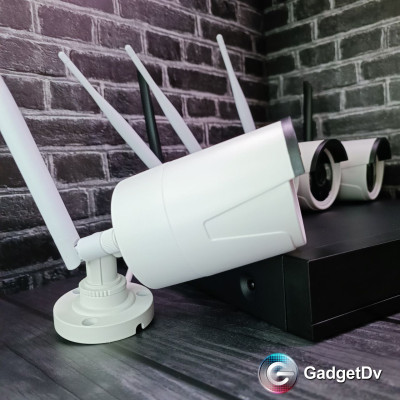 20567 Комплект видеонаблюдения на 4 камеры N6L08L-WiFi Kit (4c)