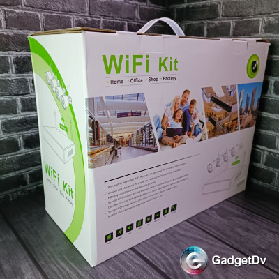 20567 Комплект видеонаблюдения на 4 камеры N6L08L-WiFi Kit (4c)