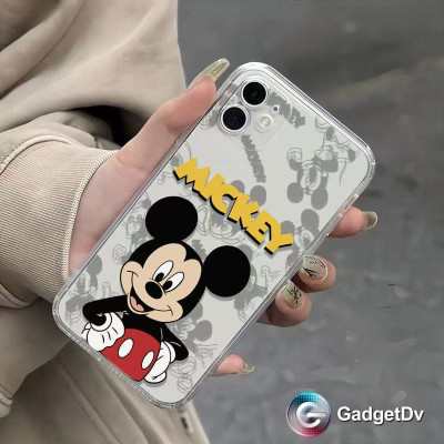 60176 iPhone 11 защитная крышка-чехол, силикон прозрачный с рисунком 60176 iPhone 11 защитная крышка-чехол, силикон прозрачный с рисунком