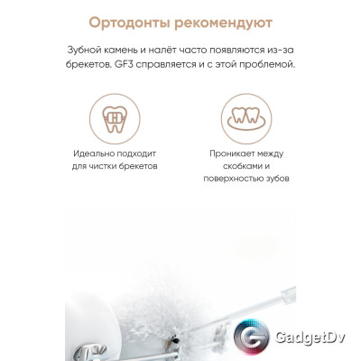 23339 Ирригатор Xiaomi Dr.BEI GF3
