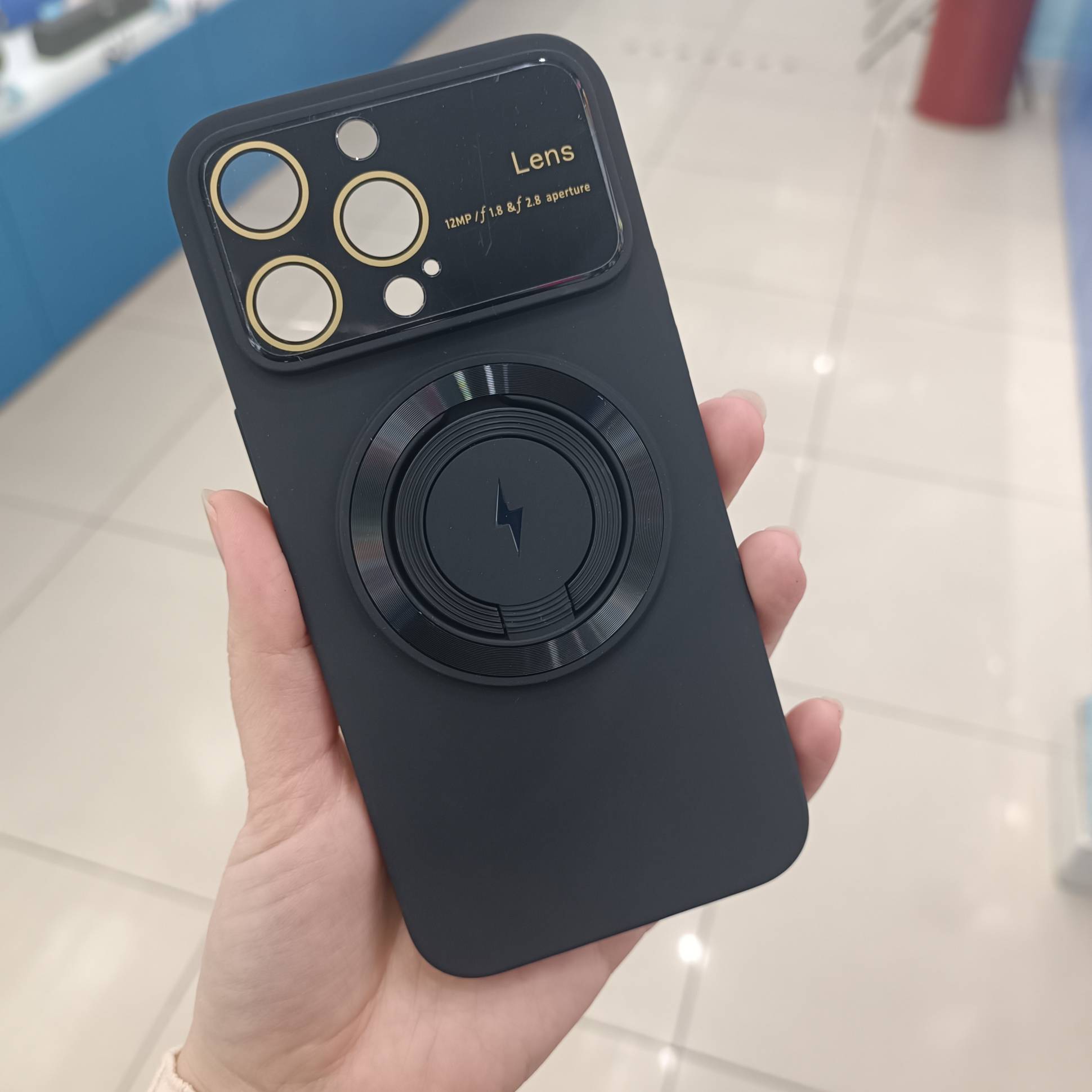 23689 Защитная крышка iPhone 15 ProMax Lens
