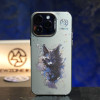 26985 iPhone 14Pro защитная крышка-чехол, с картинкой