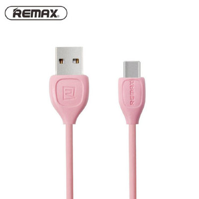1706 Кабель micro USB 1m Remax (розовый) RC-050 1706 Кабель micro USB 1m Remax (розовый) RC-050