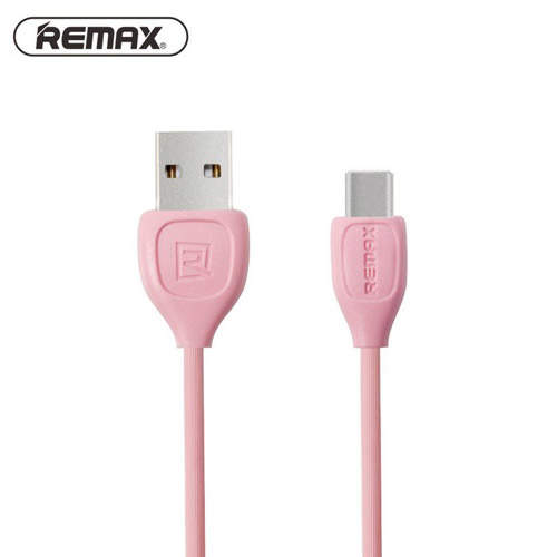 1706 Кабель micro USB 1m Remax (розовый) RC-050