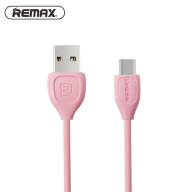 1706 Кабель micro USB 1m Remax (розовый) RC-050