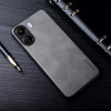 28090 Samsung A15 защитная крышка-чехол, под замшу