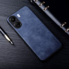 28090 Samsung A15 защитная крышка-чехол, под замшу