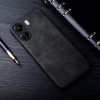 28090 Samsung A15 защитная крышка-чехол, под замшу