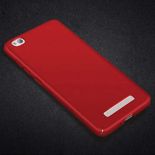 2834 Защитная крышка Xiaomi Redmi 4A пластиковая (красный)