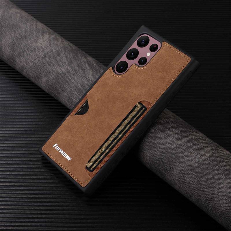 38255 Samsung S25, защитная крышка-чехол, с картхолдером