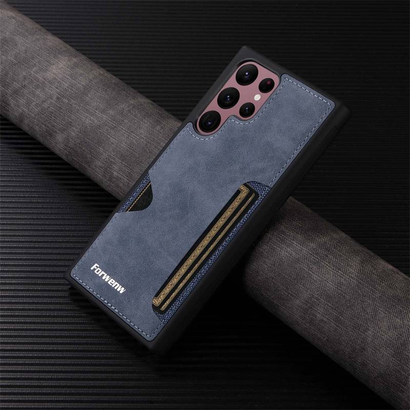 38255 Samsung S25, защитная крышка-чехол, с картхолдером