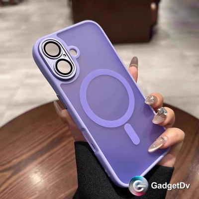 38379 iPhone 17Pro защитная крышка-чехол пластик с MagSafe 