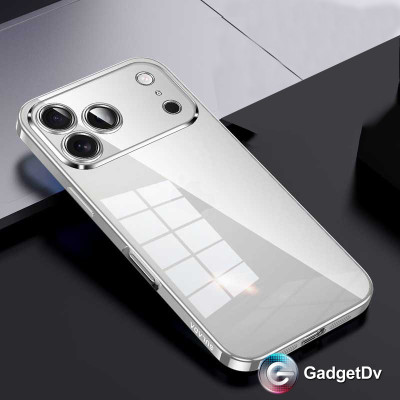 38479  iPhone 17Pro защитная крышка-чехол с окантовкой