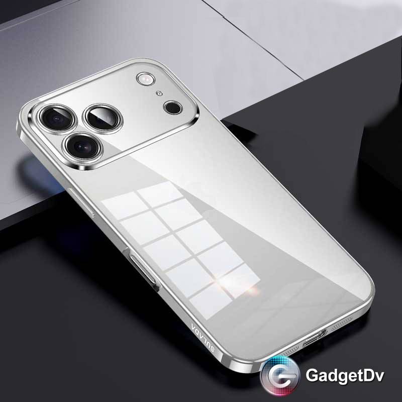 38479 iPhone 17Pro защитная крышка-чехол с окантовкой