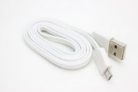 5-703 Кабель micro USB 900mm (белый)