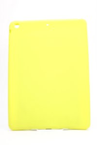 15-86 Защитная крышка резиновая  iPad 5 (желтый)