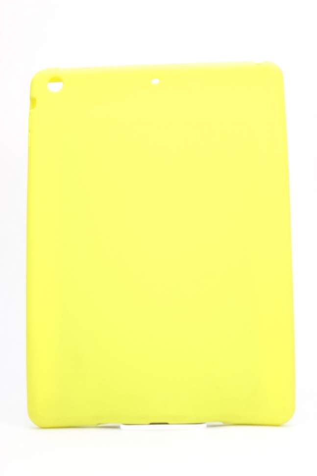 15-86 Защитная крышка резиновая  iPad 5 (желтый)