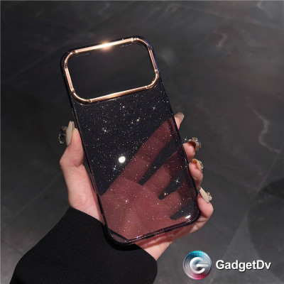 38788  iPhoen 17ProMax защитная крышка-чехол пластик блестящий