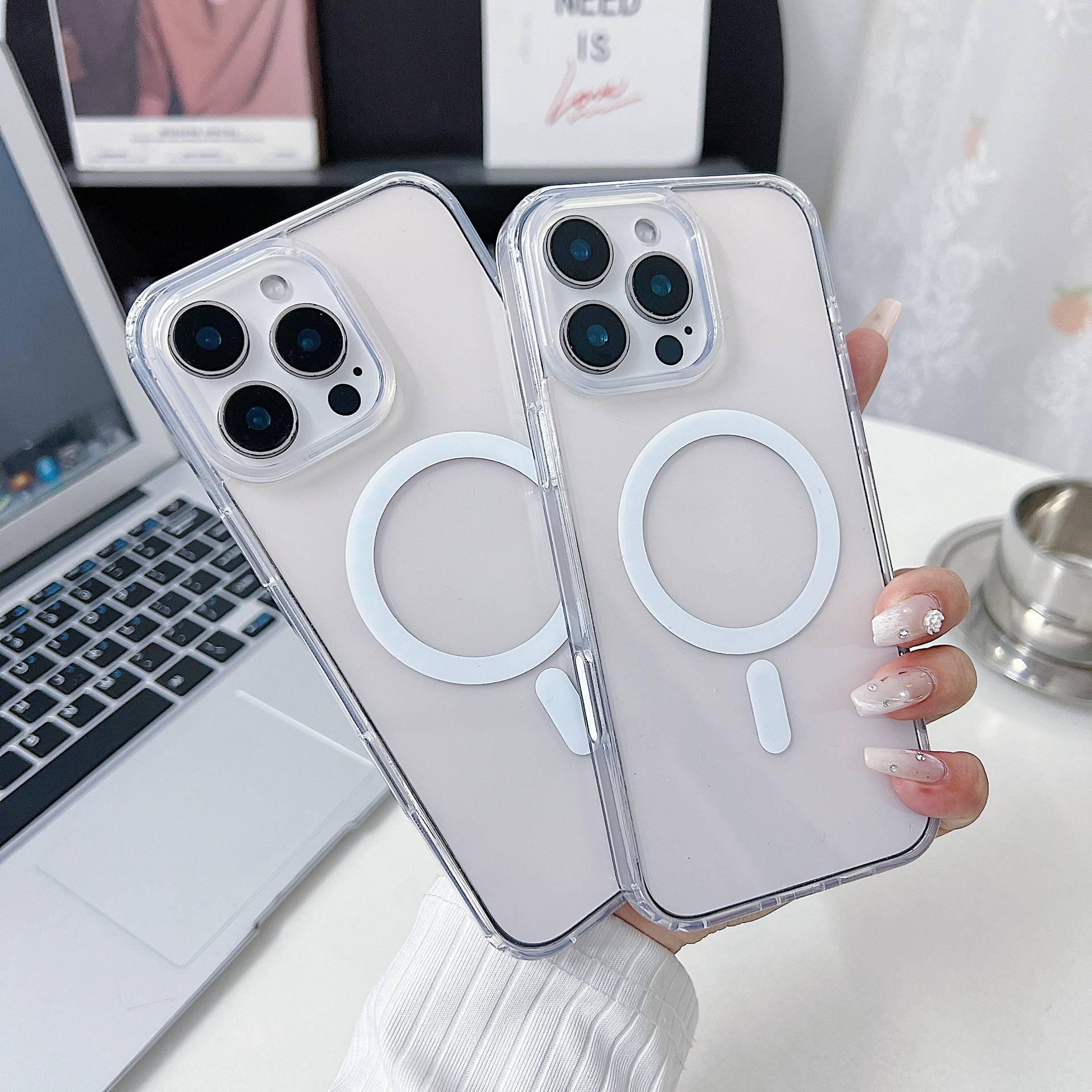 39125 iPhone 16 защитная крышка-чехол Clear Case