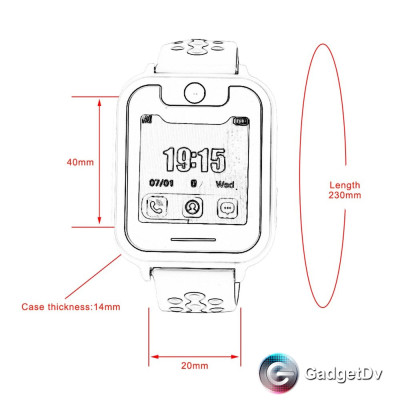10510 Детские GPS часы Smart Baby Watch S6