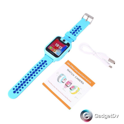 10510 Детские GPS часы Smart Baby Watch S6