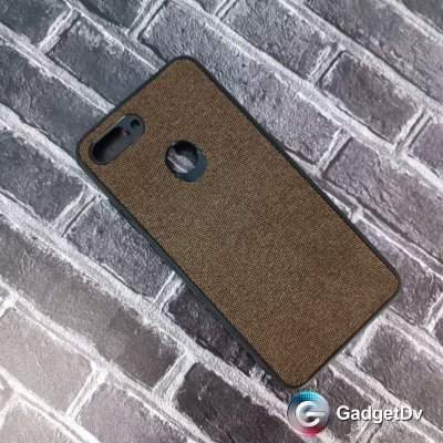 11379 Защитная крышка Xiaomi Mi 8lite, ткань