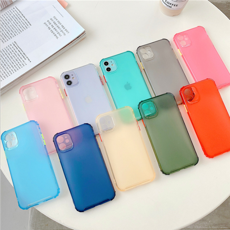 60037 Защитная крышка Honor 7A Pro, силикон цветной
