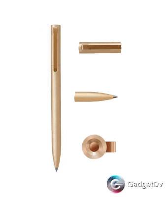 Ручка Mi AluminiumRollerball Pen  MJJSQZB02XM (60474)