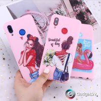 60552 Xiaomi Redmi Note 8 защитная крышка-чехол, силикон с рисунком