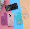 60645 Защитная крышка Honor 10X lite, силикон блестки