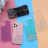 60645 Защитная крышка Honor 10X lite, силикон блестки