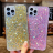 60645 Защитная крышка Honor 10X lite, силикон блестки