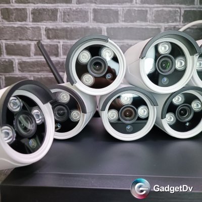 20568 Комплект видеонаблюдения на 8 камер N6L08L-WiFi Kit (8c)